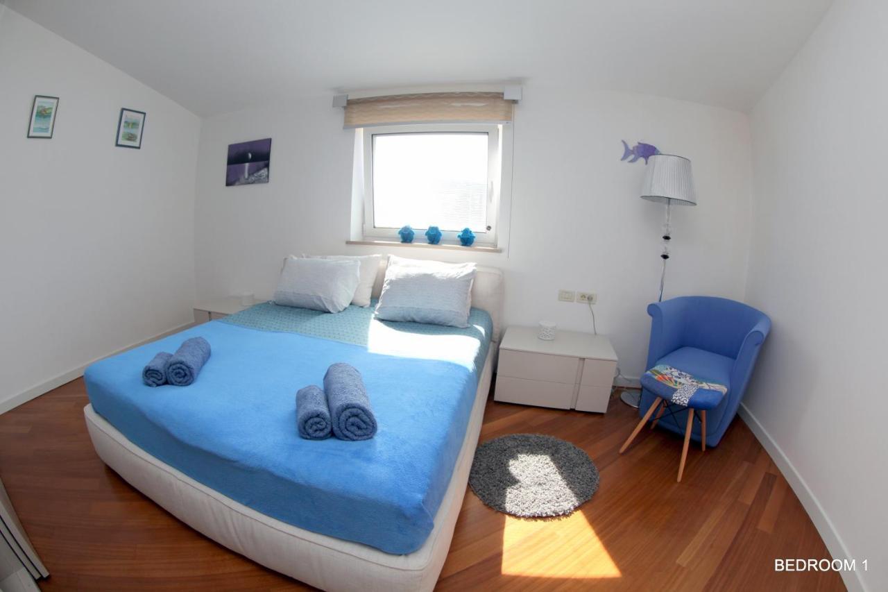 Luxury Marina View Apartment איזולה מראה חיצוני תמונה